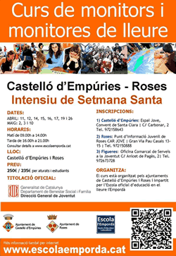 Curs de Monitors de Lleure