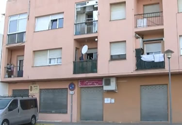 Explosió a un pis de Palamós