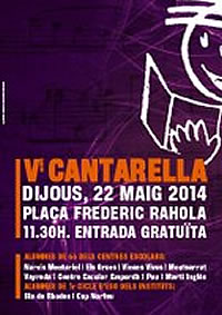 V Cantarella de Roses