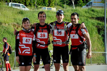 Equip Sportful Illa de Rodes Raid Team de Roses