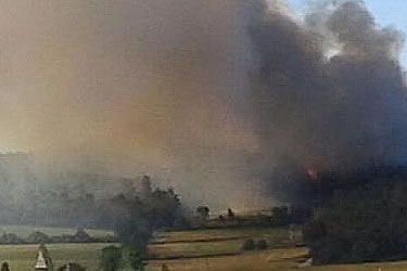 Incendi forestal