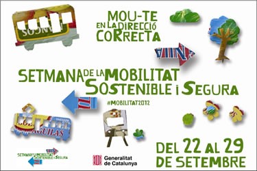 Setmana de la Mobilitat Sostenible i Segura