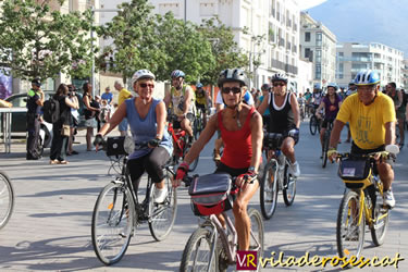 XXVII Bicicletada Popular de Roses