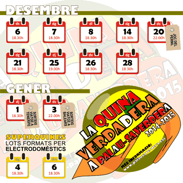 Quines de Nadal de Palau-saverdera
