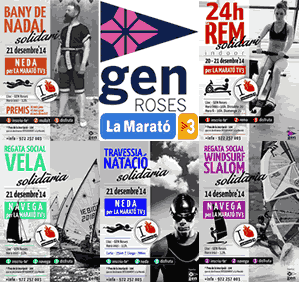 GEn Roses amb La Marató