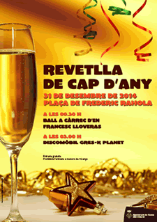 Revetlla de Cap d'Any a Roses