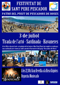 Festivitat dels Pescadors de Roses