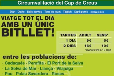 Servei bus al Cap de Creus