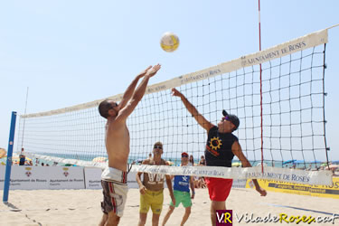 Vòlei Platja Vila de Roses