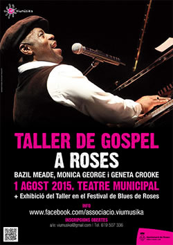Taller de Gospel a Roses