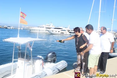 Nova embarcació del Port de Roses