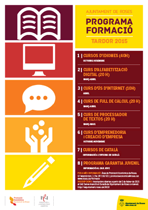Cursos Promoció Econòmica de Roses