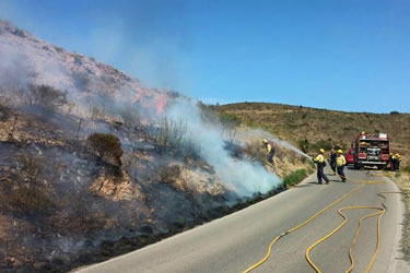 Incendi al Cap de Creus
