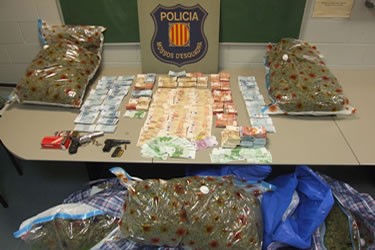 Mossos d'Esquadra de Roses