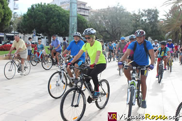 Bicicletada Popular de Roses