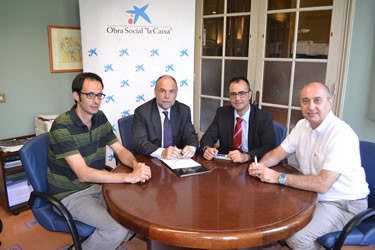 Conveni entre el Consell Comarcal i ‘la Caixa’