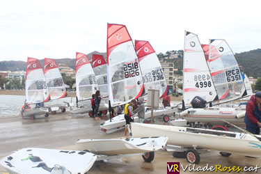 Campionat de vela Open Bic a Roses