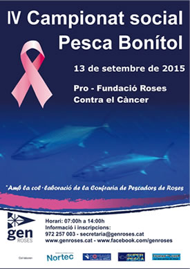 Campionat social Pesca Bonítol