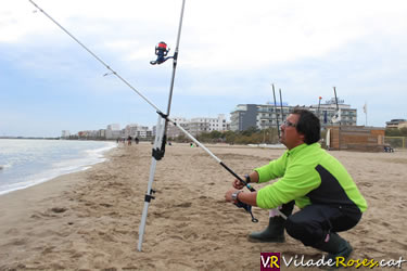 VI Lliga Social de Surfcàsting del CPE Roses La Perola