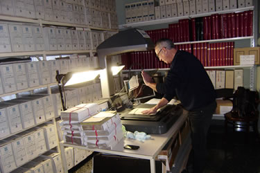 Digitalització de llibres notarials
