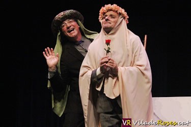 "Histèria Sagrada" al Teatre Municipal de Roses
