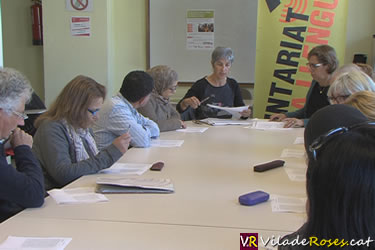 Taller de Lectura i Conversa en Català de Roses