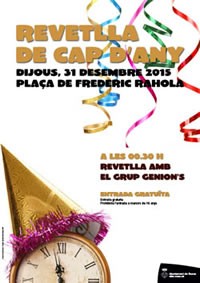 Nit de Cap d'Any a Roses