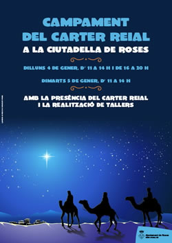 Campament carter reial a Roses