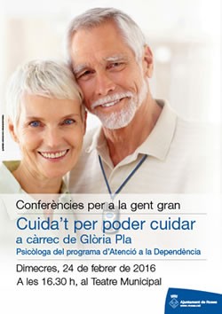 Conferència Gent Gran de Roses