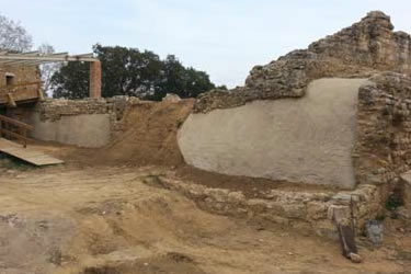 Jaciment arqueològic de Palol Sabaldòria, Vilafant