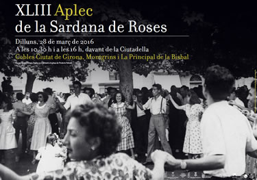 XLIII Aplec de la Sardana de Roses
