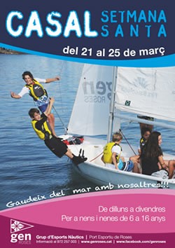 Casal de Setmana Santa del GEN Roses
