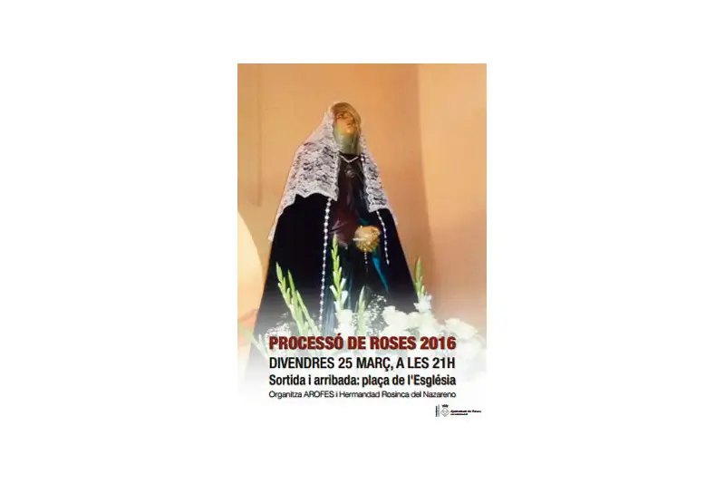 Processó del Silenci de Roses