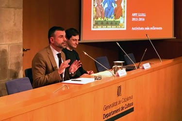 Terra de Trobadors de Castelló d'Empúries a l'Any Llull