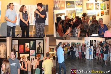 Exposició Escola d'Art de Roses