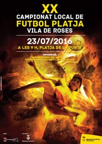 Campionat de Futbol Platja "Vila de Roses"