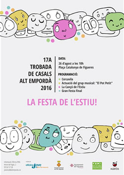Trobada Casals d'Estiu