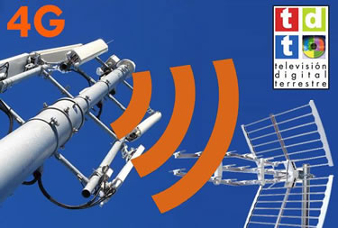 Interferències TDT per l'arribada del 4G