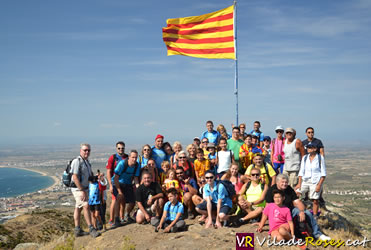 Pujada al Puig de l’Àliga de Roses