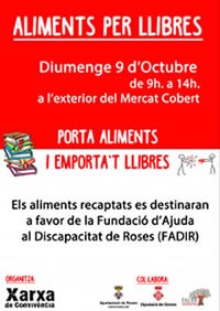 Aliments per llibres