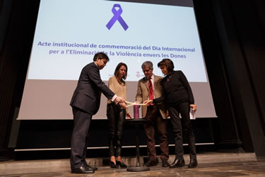 Dia Internacional per a l'Eliminació de la Violència envers les Dones