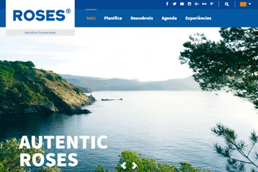 Web de Turisme de Roses