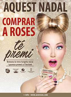 Campanya de Nadal a Roses