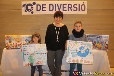 Concurs de dibuix de la Piscina de Roses