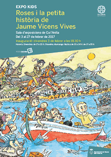 Jaume Vicens Vives a Ca l'Anita de Roses