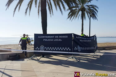 Policia Local de Roses
