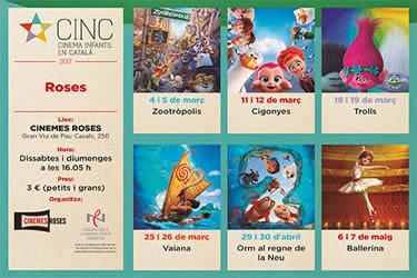 CINC, Cinema Infantil en Català