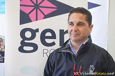 President del GEN Roses, Josep Mª Isern
