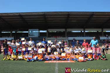Torneig Futbol Escoleta A.E. Roses