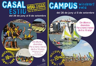 Casal d’Estiu i Campus de Windsurf i Vela al GEN Roses